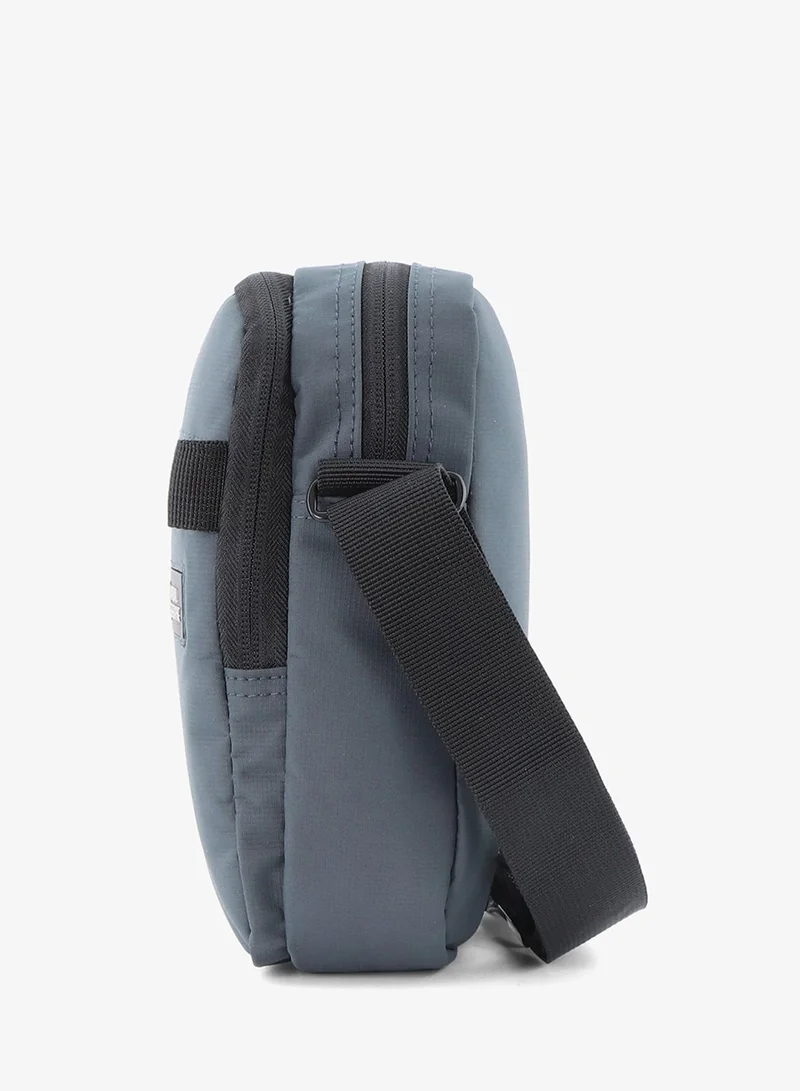 NATIONAL GEOGRAPHIC 4 National Geographic Mutation Utility Bag Grey, Compact Travel Bag for Men and Women, Shoulder Bag, Portable Organizer, Sustainable Material and Eco Friendly  | Best Price UAE
