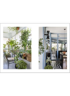Interiors Decorated by Nature: plants, decoration, art, textiles, textures  - Image 5