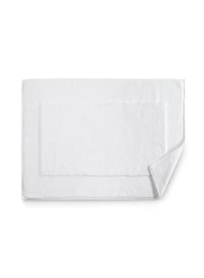 Sferra Bello Tub Mat (20" x 35") - White - Image 1