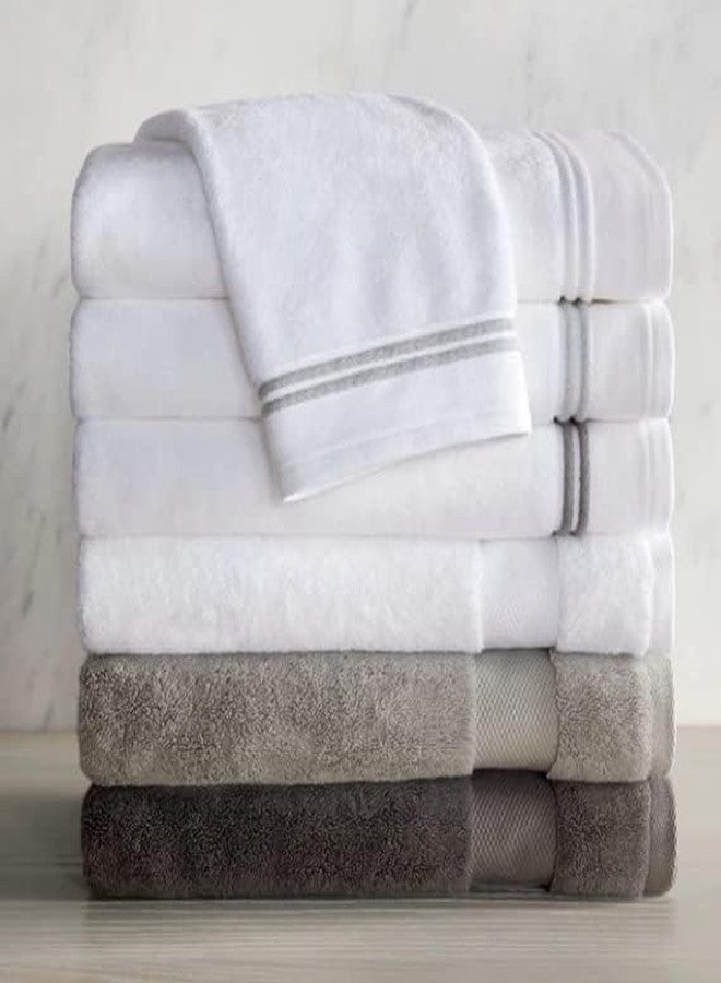 Sferra Bello Tub Mat (20" x 35") - White - Image 5