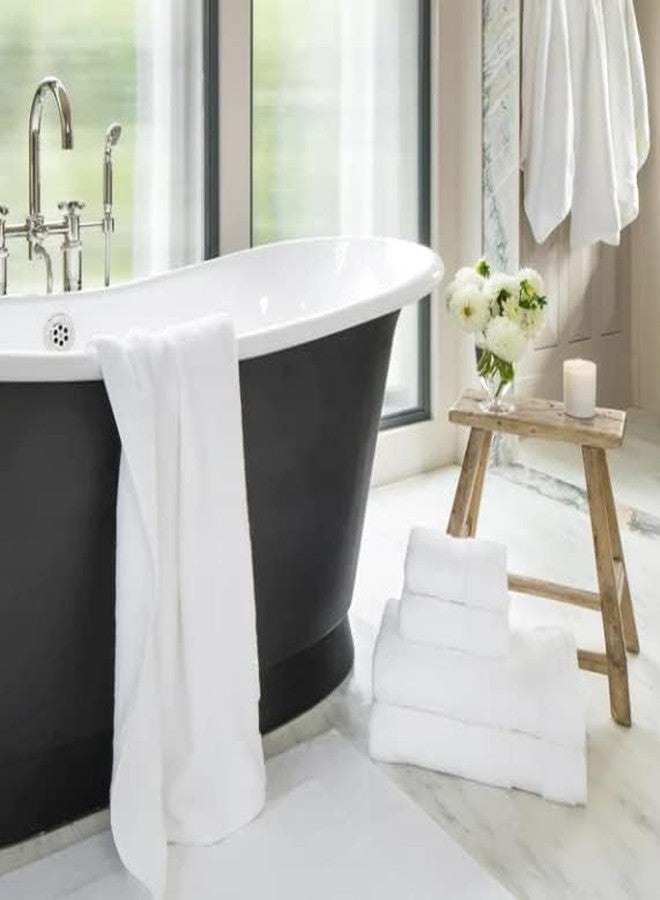 Sferra Bello Tub Mat (20" x 35") - White - Image 4