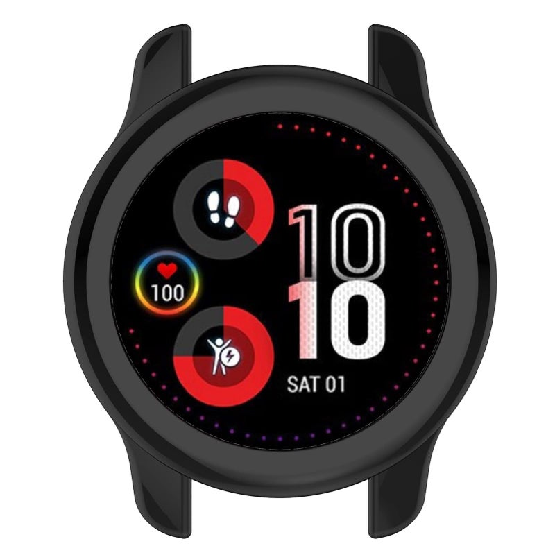 AWADUO Compatible with Garmin Venu 2 Plus Protective Case Cover, Smartwatch TPU Transparent Protective Case Cover Shell for Garmin Venu 2 Plus - Image 3