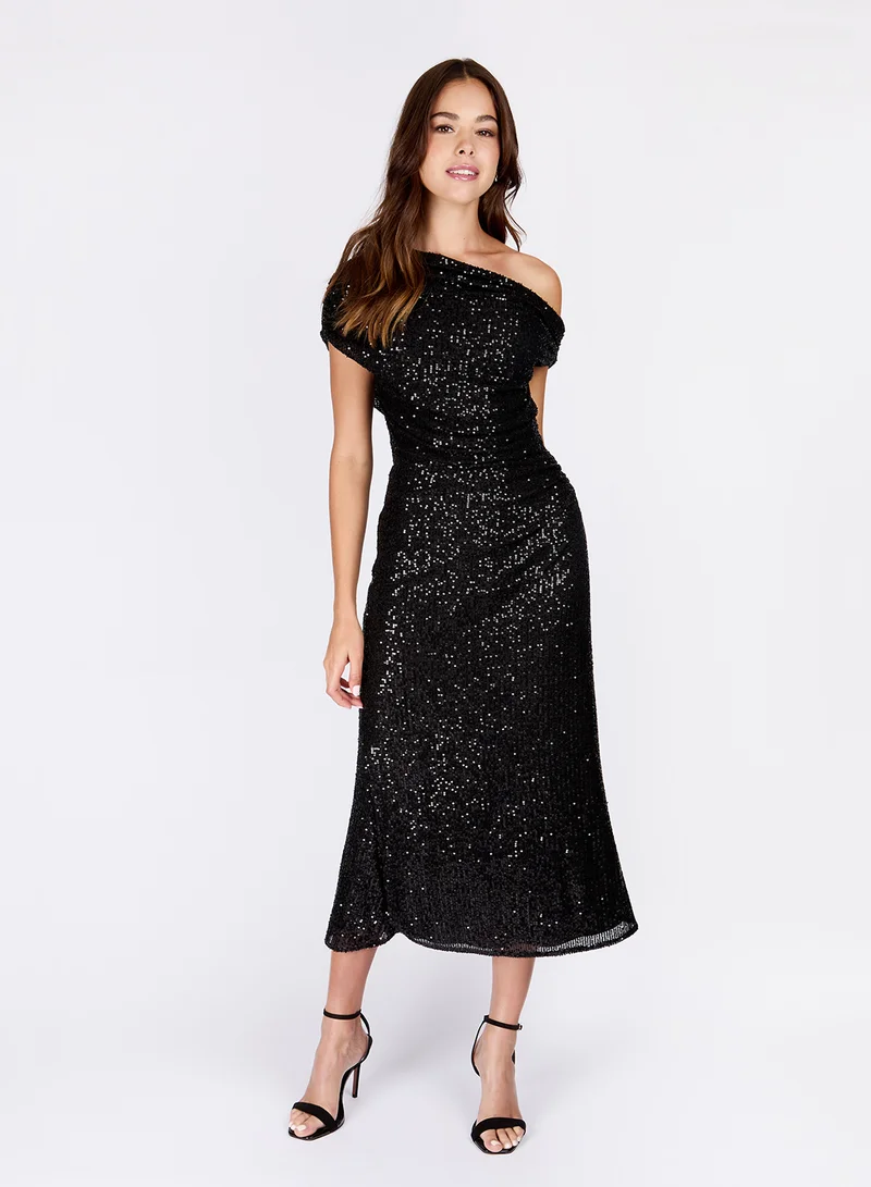 ليتل مسترس Sequin Asymmetric Dress