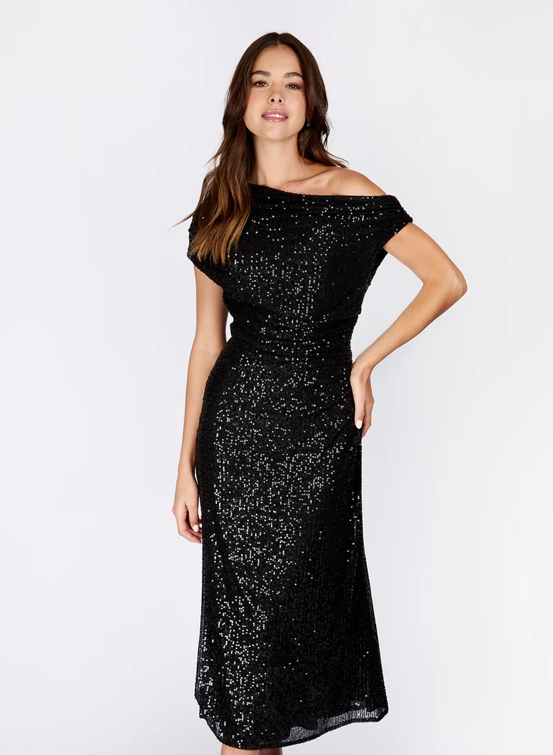 ليتل مسترس Sequin Asymmetric Dress