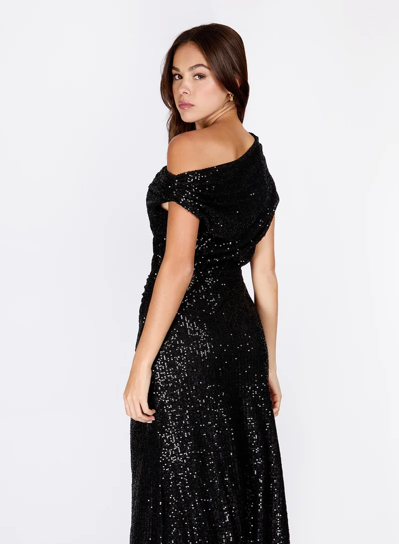 ليتل مسترس Sequin Asymmetric Dress