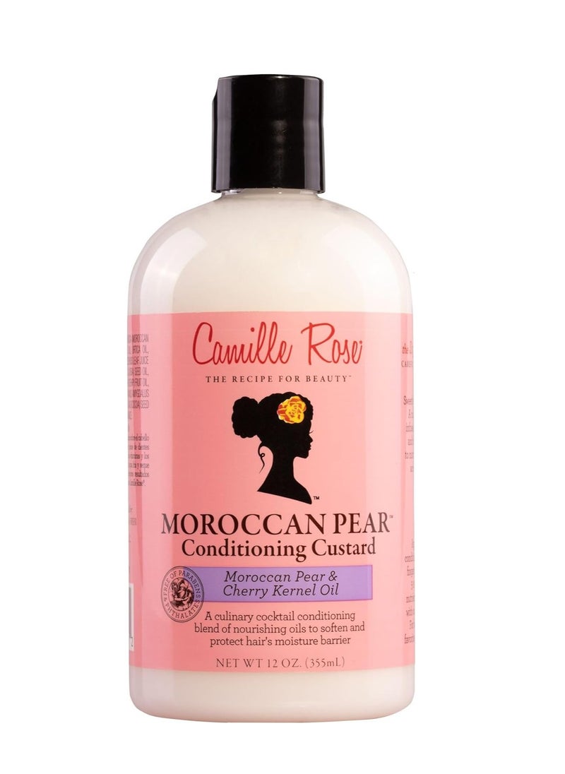 Camille Rose Camille Rose Moroccan Naturals Pear Conditioning Muhallabi 355ml  - Image 1