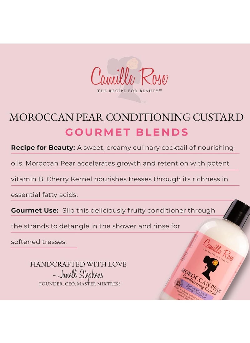 Camille Rose Camille Rose Moroccan Naturals Pear Conditioning Muhallabi 355ml  - Image 2