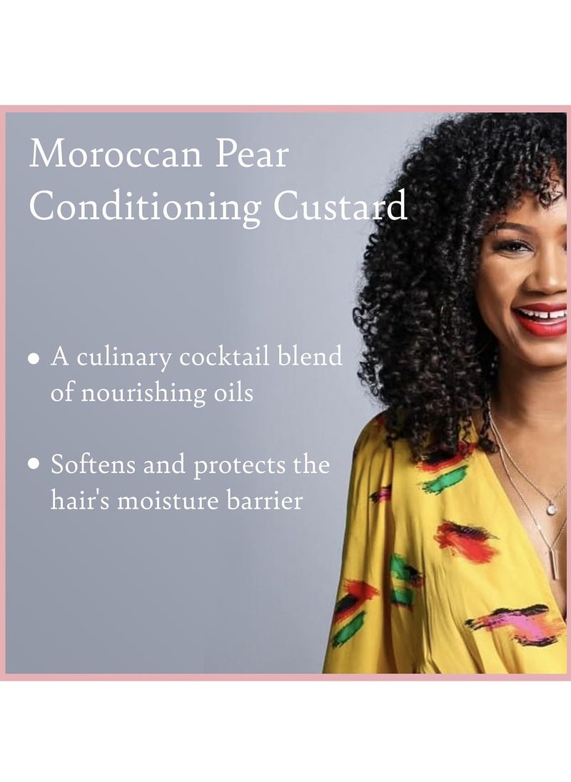 Camille Rose Camille Rose Moroccan Naturals Pear Conditioning Muhallabi 355ml  - Image 4