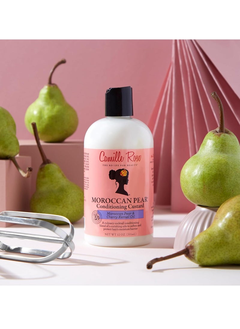 Camille Rose Camille Rose Moroccan Naturals Pear Conditioning Muhallabi 355ml  - Image 3