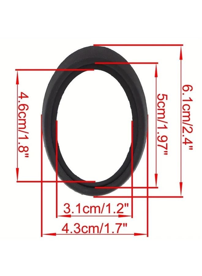 Roof Whip Aerial Antenna Base Gasket Seal Pad Replacement For VW Golf MK3 MK4 MK5 - Image 3