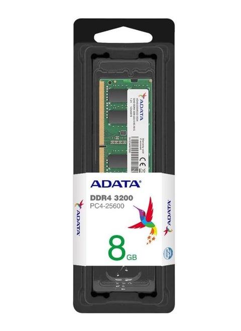 وحدة ذاكرة SO-DIMM بسعة 8 جيجابايت DDR4 3200 ميجاهرتز، ذاكرة وصول عشوائي واحدة لأجهزة الكمبيوتر المحمول | أعلى جودة وأسرع أداء