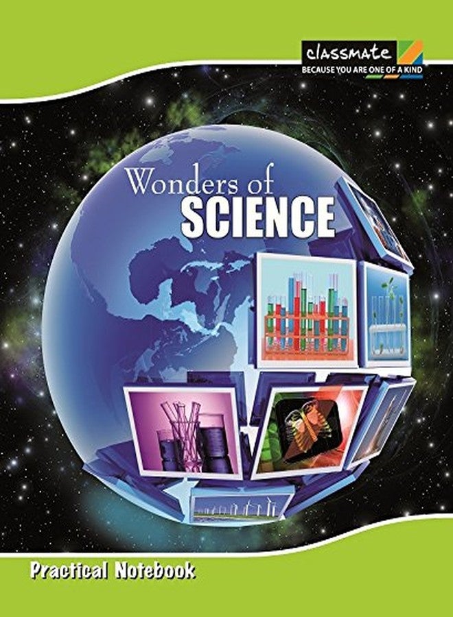 Classmate Practical Notebook - Computer, Hard Cover, 116 Pages, 265x215mm (Pack of 6)
