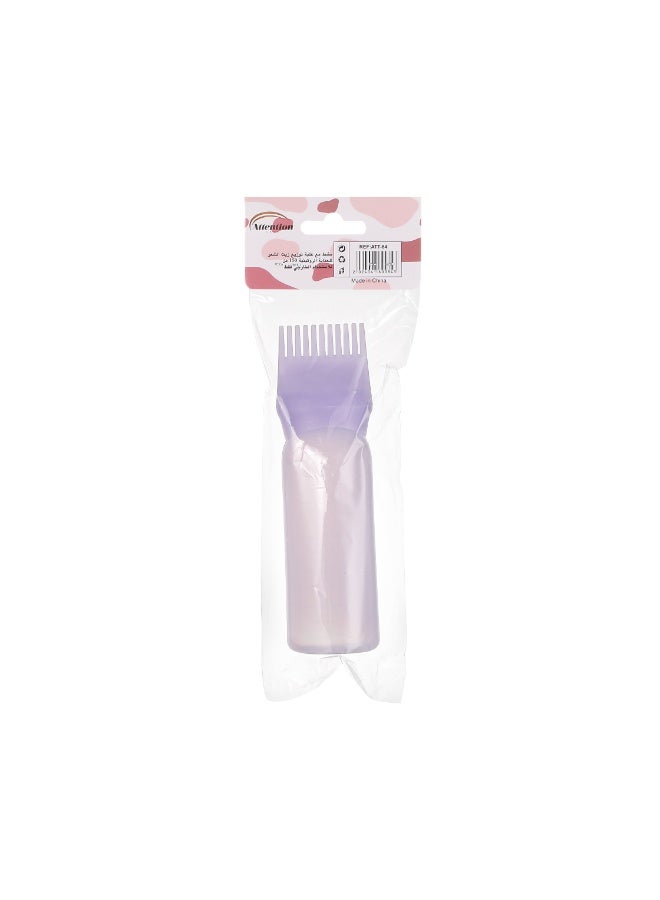 Attention Care 150ml Oil Dispensing Comb with Empty Can - Image 5