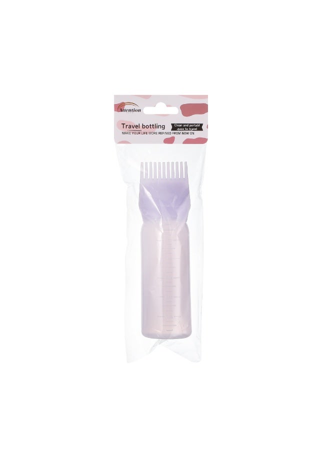 Attention Care 150ml Oil Dispensing Comb with Empty Can - Image 1