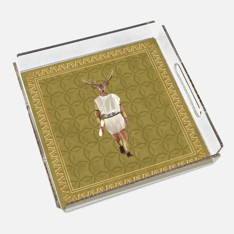 Roman 40x40 Acrylic Tray