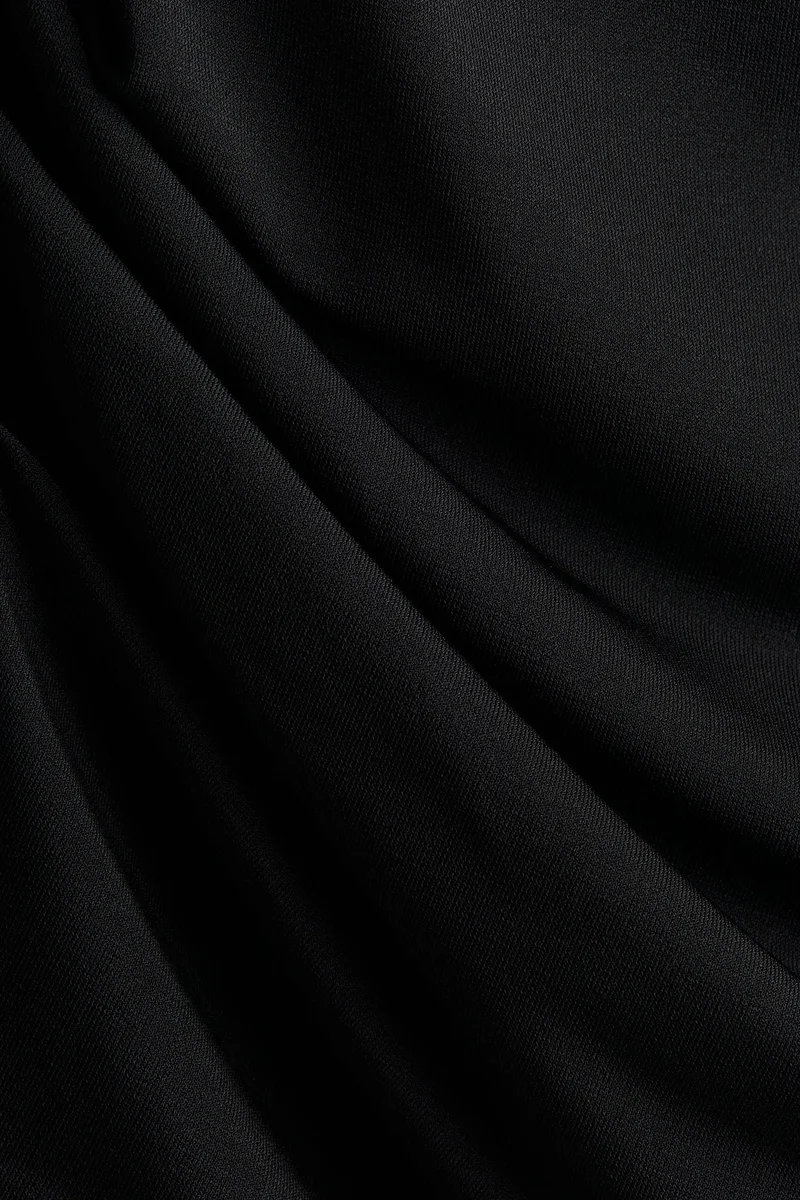 H&M Draped jersey top