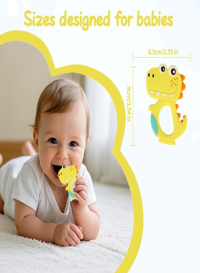 Gina Era Knit Baby Receiving Blankets, Soft Lightweight Cozy Swadde Blanket for Newborns, Unisex Baby Blanket, 2 Pack 30 X 40 Inch for Boy (Yellow) - Image 4