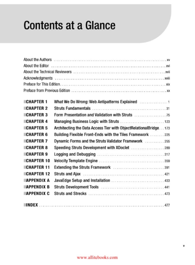 Pro Apache Struts with Ajax: A Comprehensive Guide to Professional Web Application Development - Image 5