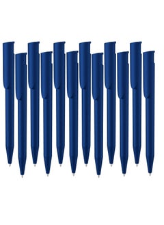 Uma 12 Pieces UMA Ballpoint Pens with Blue Ink (Royal Blue)  - Image 1