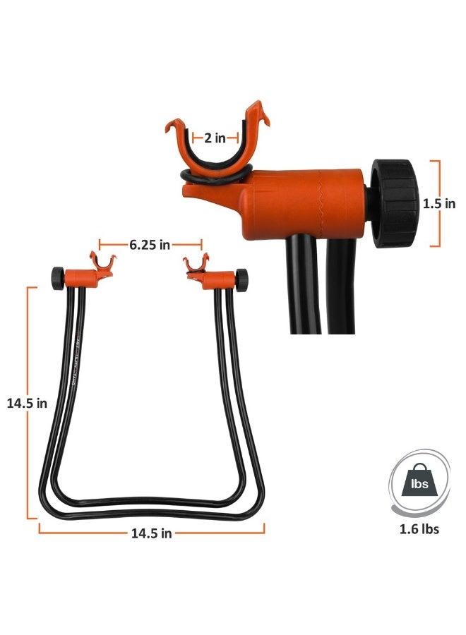 Cycling Ib-St2 Bike Stand, Black, 17 X 15 2 Inch - Image 3