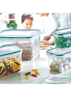 Viyalente Lc-225 Deep Rectangular Storage Container 1.3 Lt 3-Piece  - Image 2