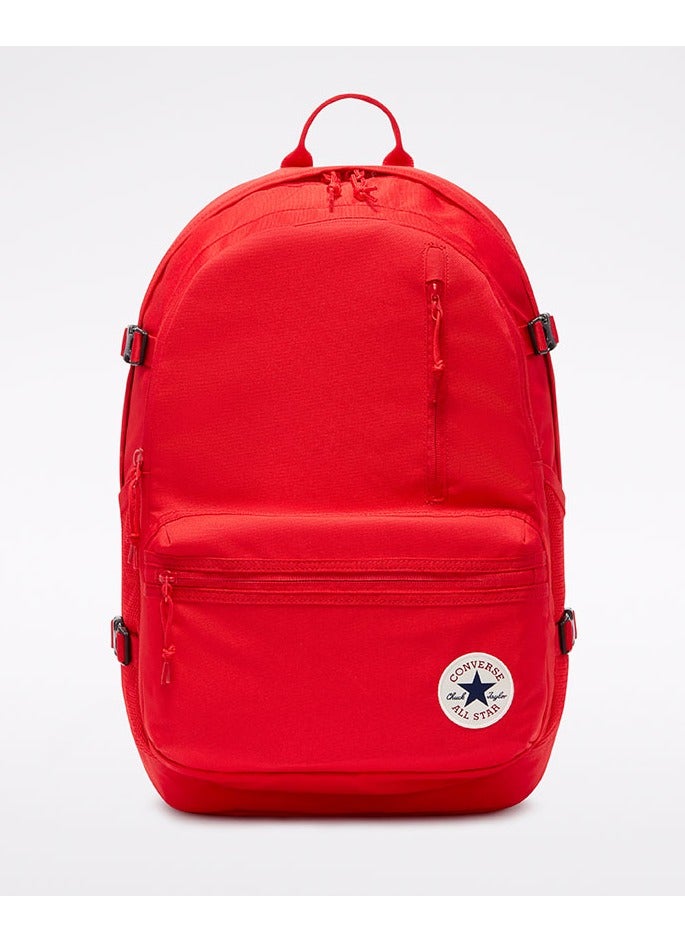 CONVERSE Back to School Classic Go 2 Vertical Pull Side Mesh Pocket Back Air Cushion Colorful School Bag - Image 1