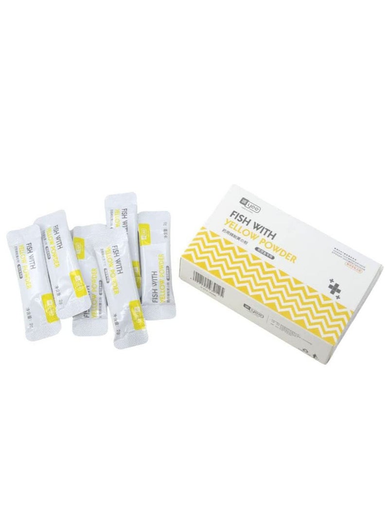 Yee Aquarium Yellow Powder Bags  - Image 1