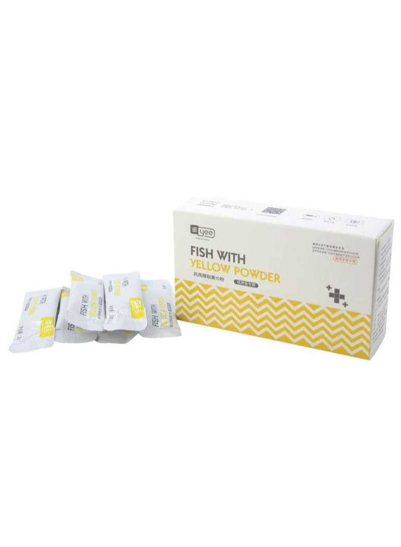 Yee Aquarium Yellow Powder Bags  - Image 2