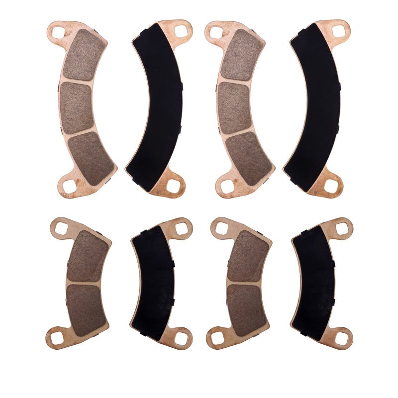 Sintered Brake Pad Change Kit 2206025 2205949 For Polaris 20162021 RZR XP Turboall model RZR XP 4 Turboall model RZR XP Turbo Sall model