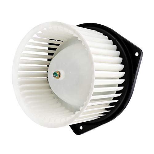 PetMigo محرك مروحة HVAC 700239 مع قفص المروحة - مناسب لميتسوبيشي لانسر 2008-2017، لموديل أوتلاندر 2008-2016 | مناسب لموديل ميتسوبيشي أوتلاندر سبورت 2013-2017، بديل لرقم 7802A217، 615-50180، 7802A217، 7802A017 - Image 1