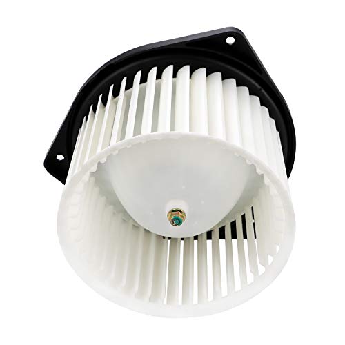 PetMigo محرك مروحة HVAC 700239 مع قفص المروحة - مناسب لميتسوبيشي لانسر 2008-2017، لموديل أوتلاندر 2008-2016 | مناسب لموديل ميتسوبيشي أوتلاندر سبورت 2013-2017، بديل لرقم 7802A217، 615-50180، 7802A217، 7802A017 - Image 2