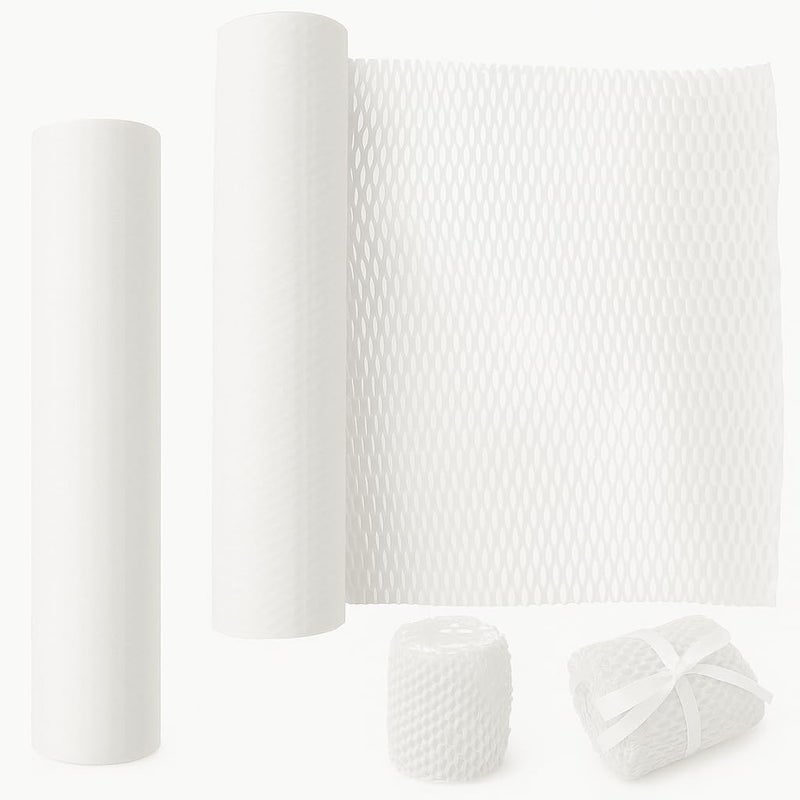 JPPL Paper Honeycomb Roll, 16m Expandable Hex, 16 Inch x 10 Meter, Eco-Friendly Plastic Alternative, Packaging & Shipping Supplies (390mm / 16 inch x10 meter) (White) - Image 3