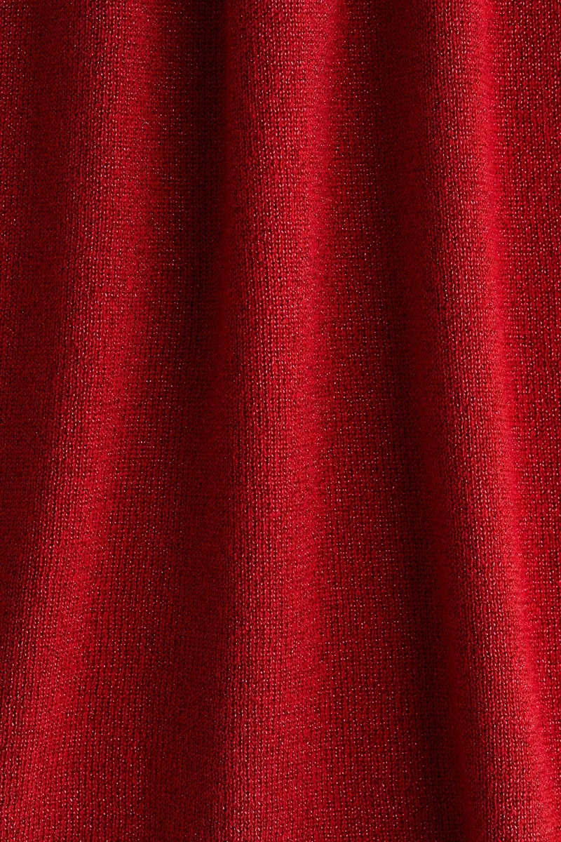 H&M Shimmering knit dress