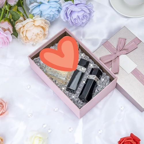 Angzhia 2000 pcs/Pack Wedding Table Scatter Confetti Crystals Acrylic Diamonds 8 mm Rhinestones for Wedding, Bridal Shower, Vase Beads Decorations (8mm, Champagne) - Image 4