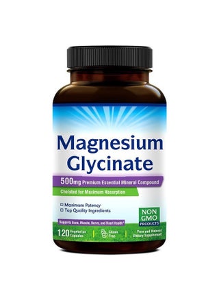 High Absorption Magnesium Glycinate Capsules 120 Capsules - pzsku/Z6FD6FE8D7C5436D9C012Z/45/_/1728637048/ca2e27a8-e623-4d2a-87f1-3c13479368da