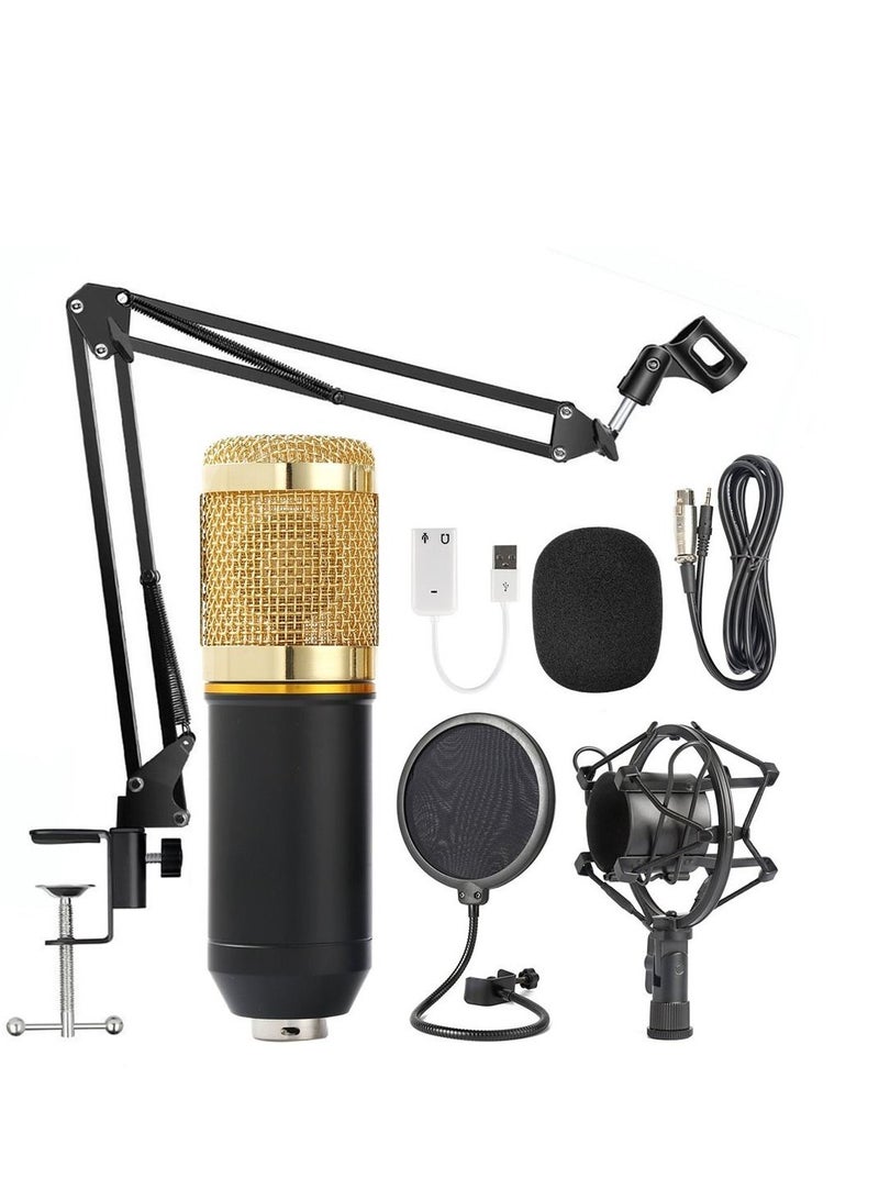 13-Piece Multi-Functional Live Sound Card Set  - Image 3