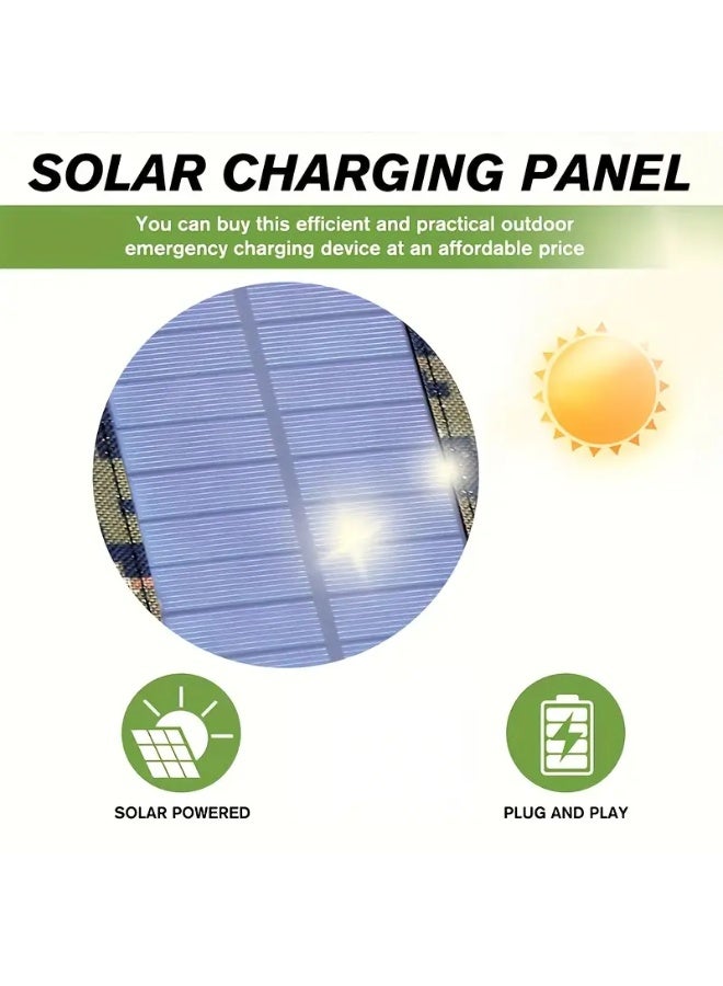 Portable 4-Fold Solar Panel with USB – Ultimate Solar Charger for Outdoor Adventures  - Image 5