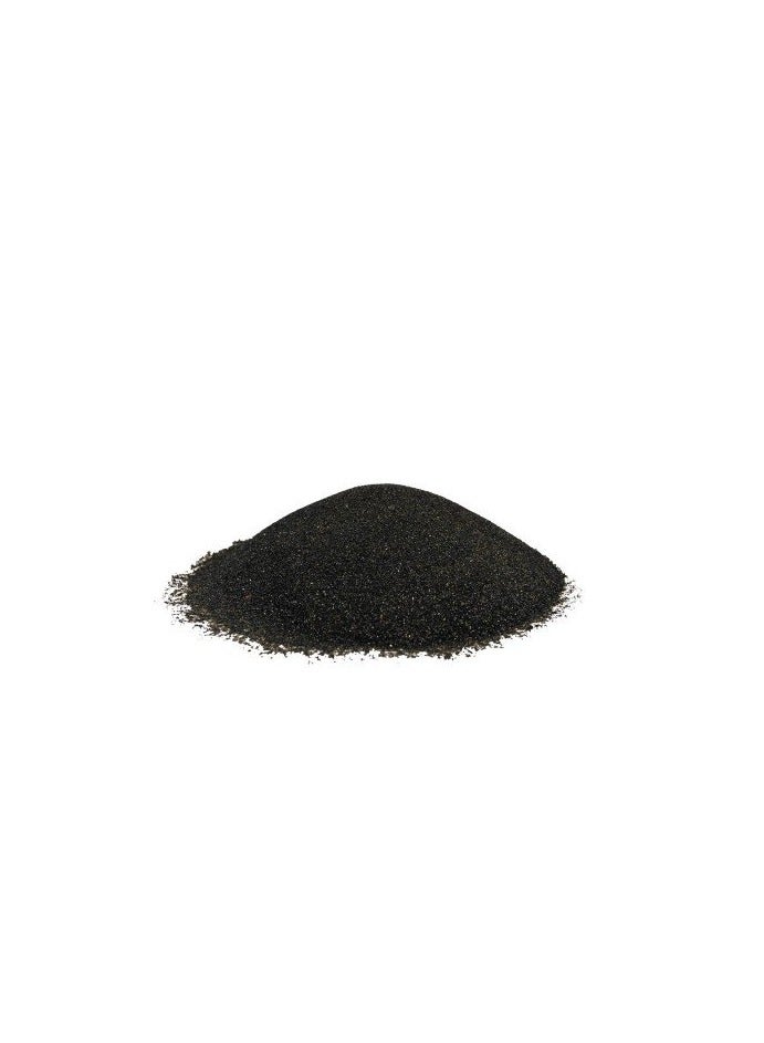 vsell24 Super Natural Black Sand 80-120µm: Ideal for Aquascaping, Water Filtration, Terrariums, Art & Craft, and Natural Aquarium Substrates  - Image 2