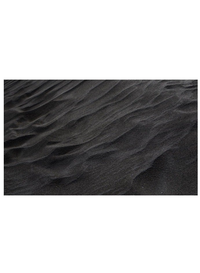 vsell24 Super Natural Black Sand 80-120µm: Ideal for Aquascaping, Water Filtration, Terrariums, Art & Craft, and Natural Aquarium Substrates  - Image 5
