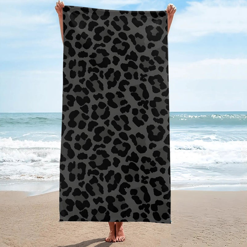 Unique Design 70X140CM Beach Towel Bright Vibrant Patterns Quick Drying Soft Sunscreen Suitable For Outdoor Camping And Beach Entertainment - Image 5