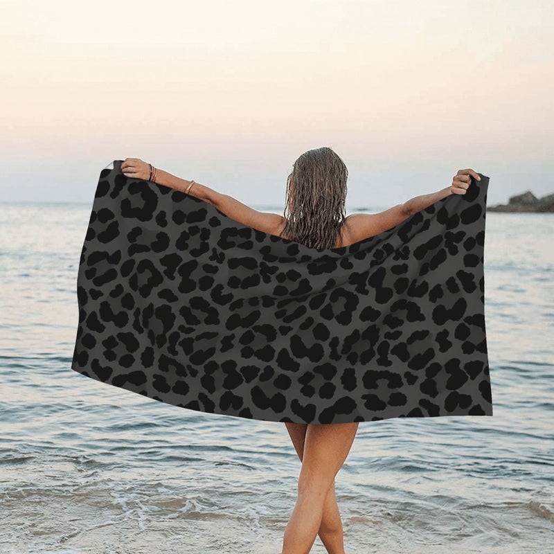 Unique Design 70X140CM Beach Towel Bright Vibrant Patterns Quick Drying Soft Sunscreen Suitable For Outdoor Camping And Beach Entertainment - Image 1