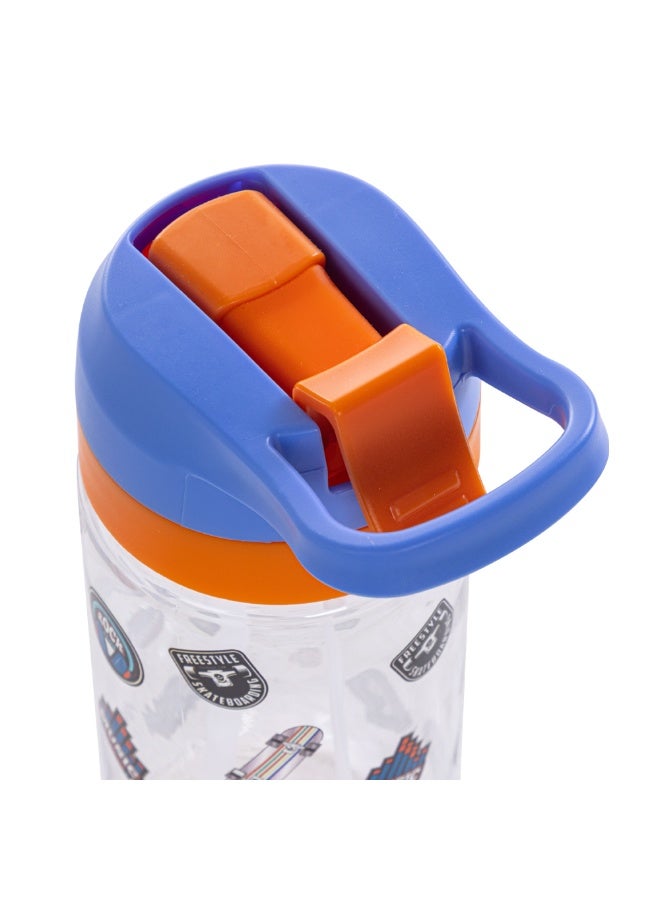 Eazy Kids زجاجة ماء إيزى كيدز - سكايتير تريتان مع رذاذ 500 مل - أزرق - Image 5