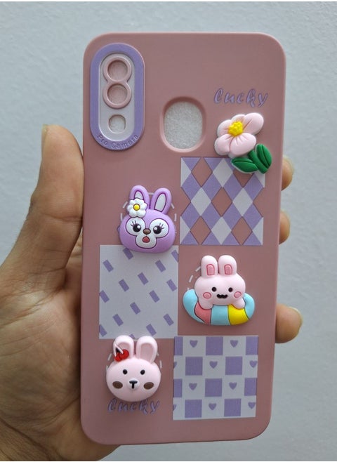 Back Cover Compatible With Phone Samsung A20 / A30