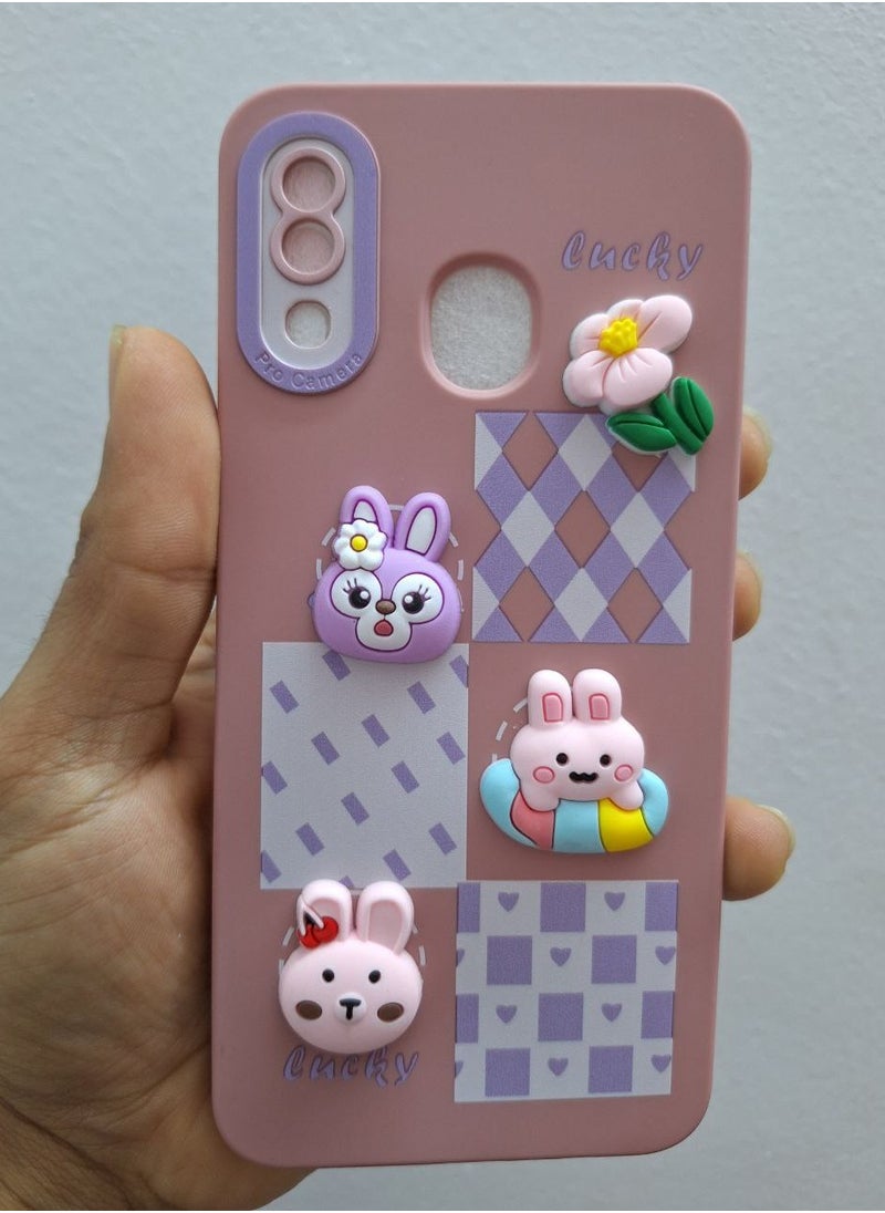 Back Cover Compatible With Phone Samsung A20 / A30