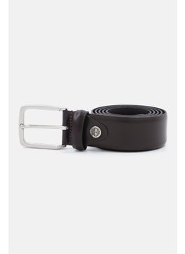 Timberland Men Leather Belt, Brown  - Image 1