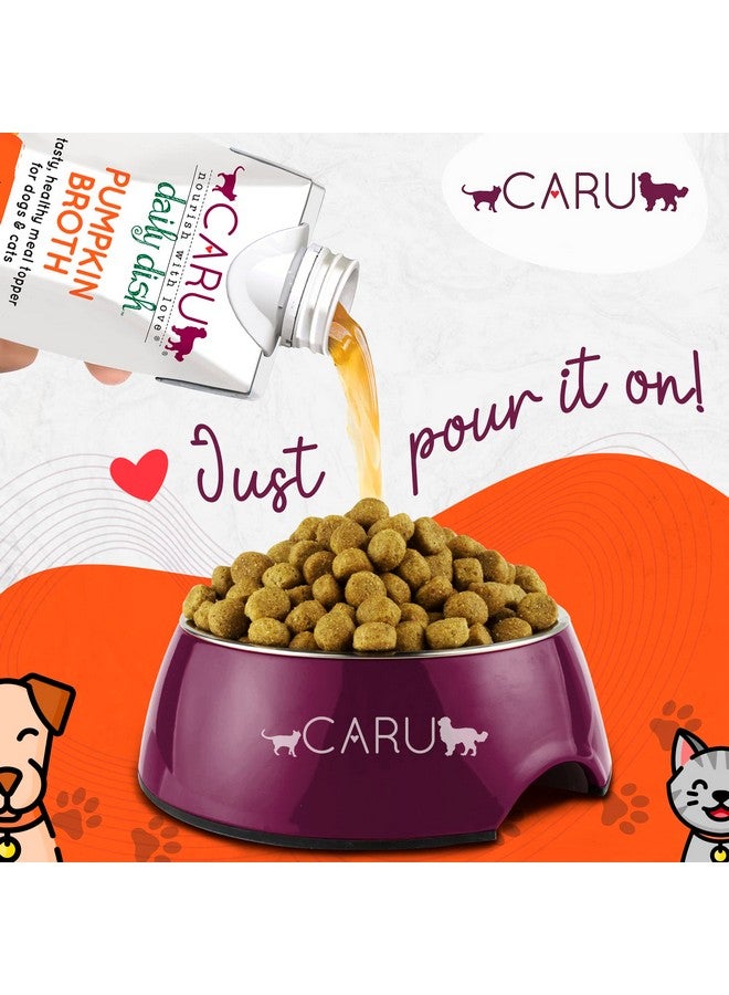 كارو طبق كارو اليومي من مرق لحم البقر والدجاج واليقطين، عبوة متنوعة 17.6 أونصة (عبوة من 3 قطع) - Image 3