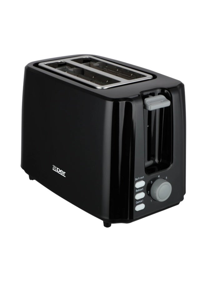 Xper Toaster 2 Slices 750 Watts – 7 Browning Settings XPTO-750 - Image 1