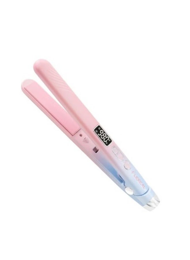 Generic Lexical Titanium Hair Iron 65W 980°F with LED Display Pink LHS-5373 - Image 1