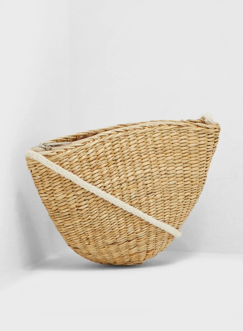 Ginger Basket Crossbody