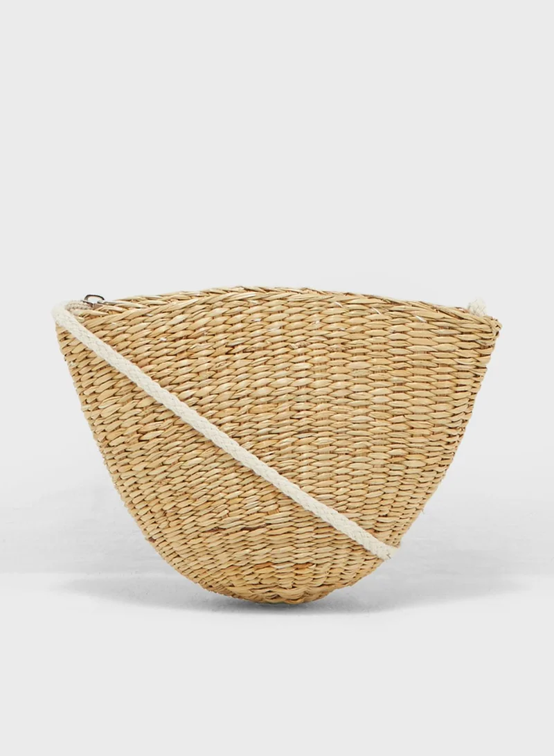 Ginger Basket Crossbody